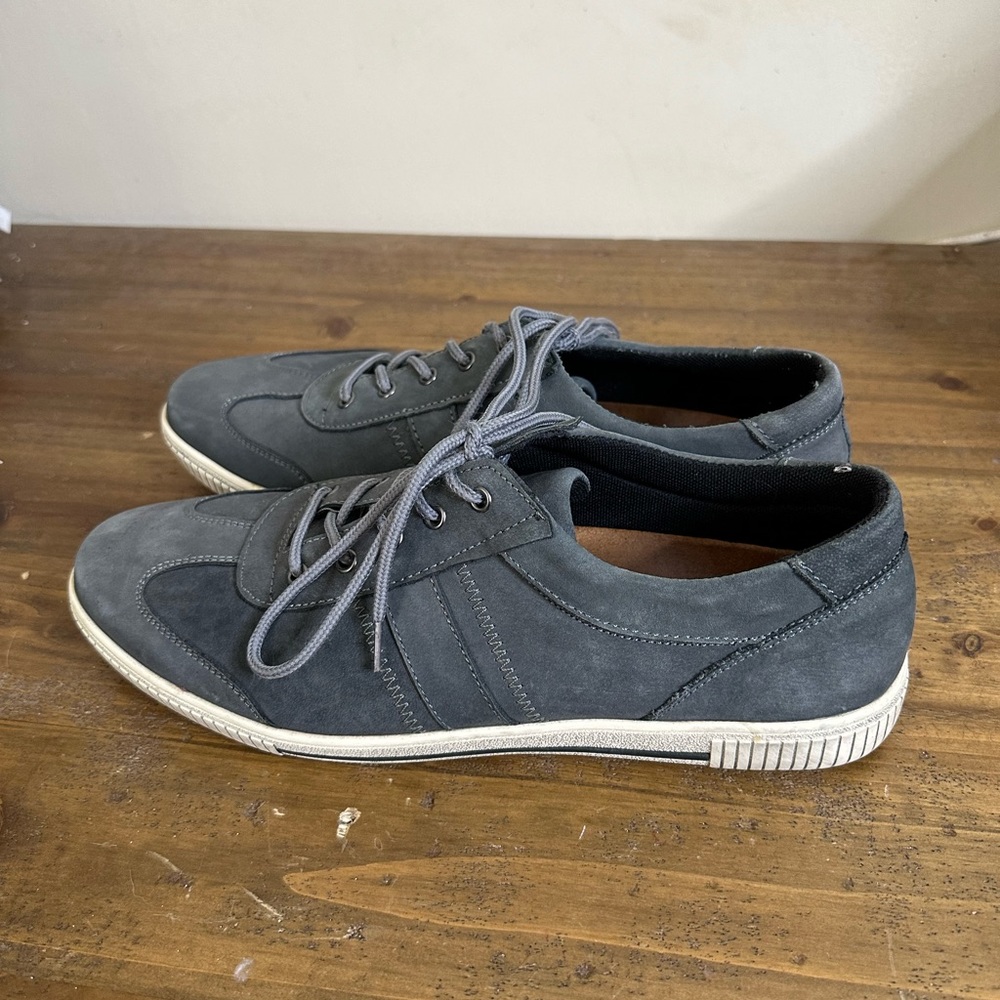 Muk Luks Men's Nick Shoes Fashion Sneaker Size 12 Gray